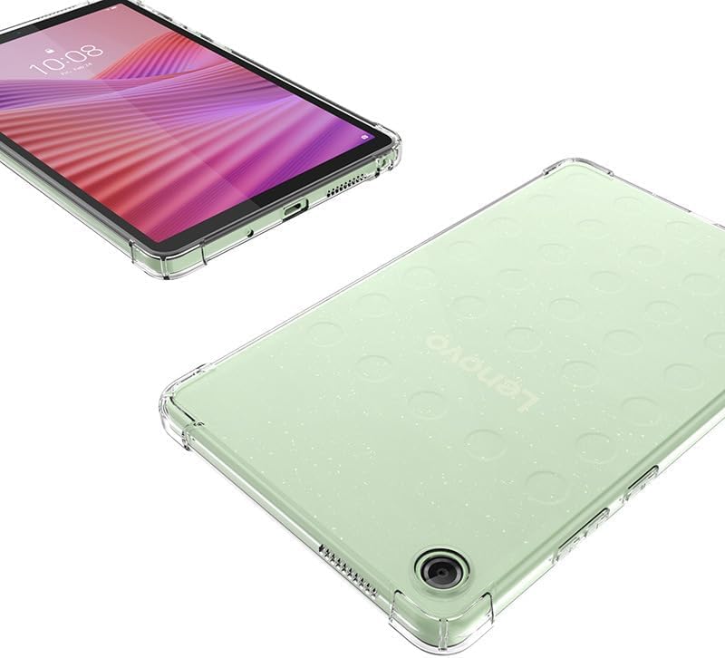 Androidタブレット本体 Lenovo Tab + Clear Case for Lenovo Tab One Android Tablet 8.7 Inch Tablet New Case